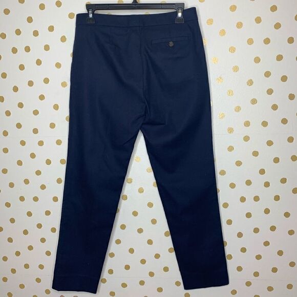 J. Crew Factory Navy Cropped Pants 2 - Picture 4 of 6